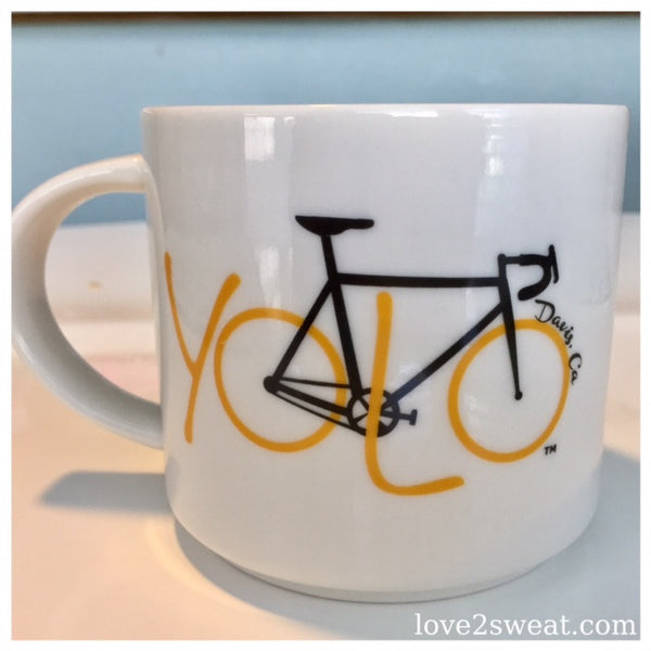 Yolo Cycling Mug