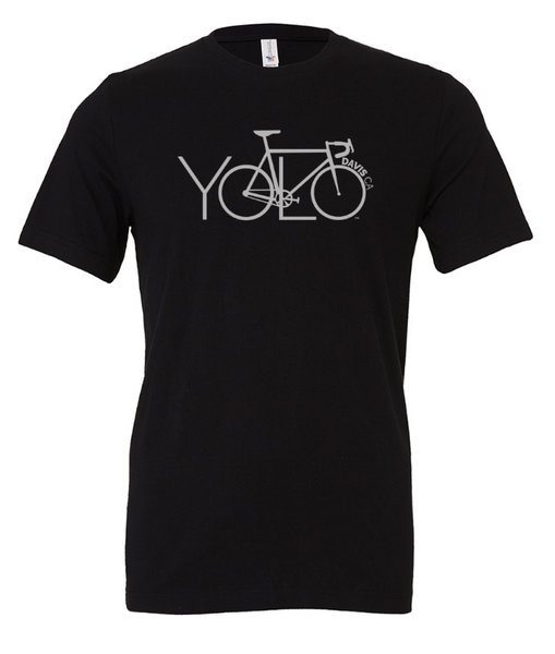 YOLO Davis, CA Unisex T-Shirt