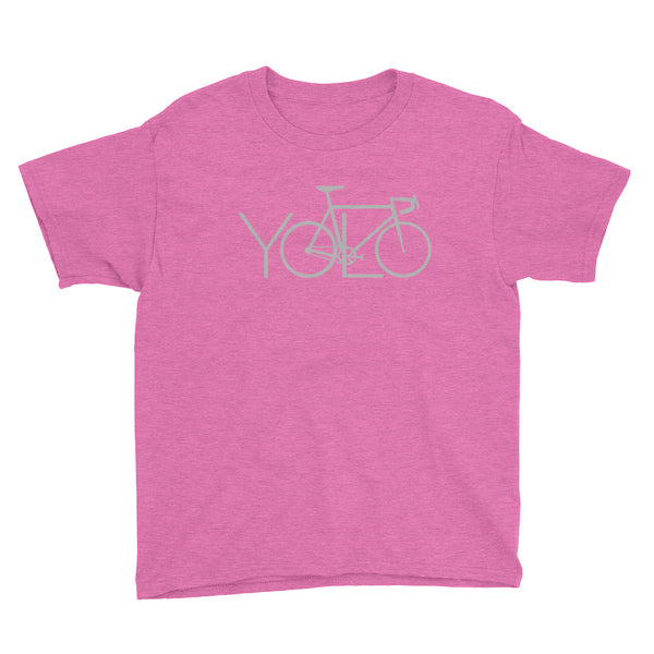 YOLO Bike Youth Short Sleeve T-Shirt